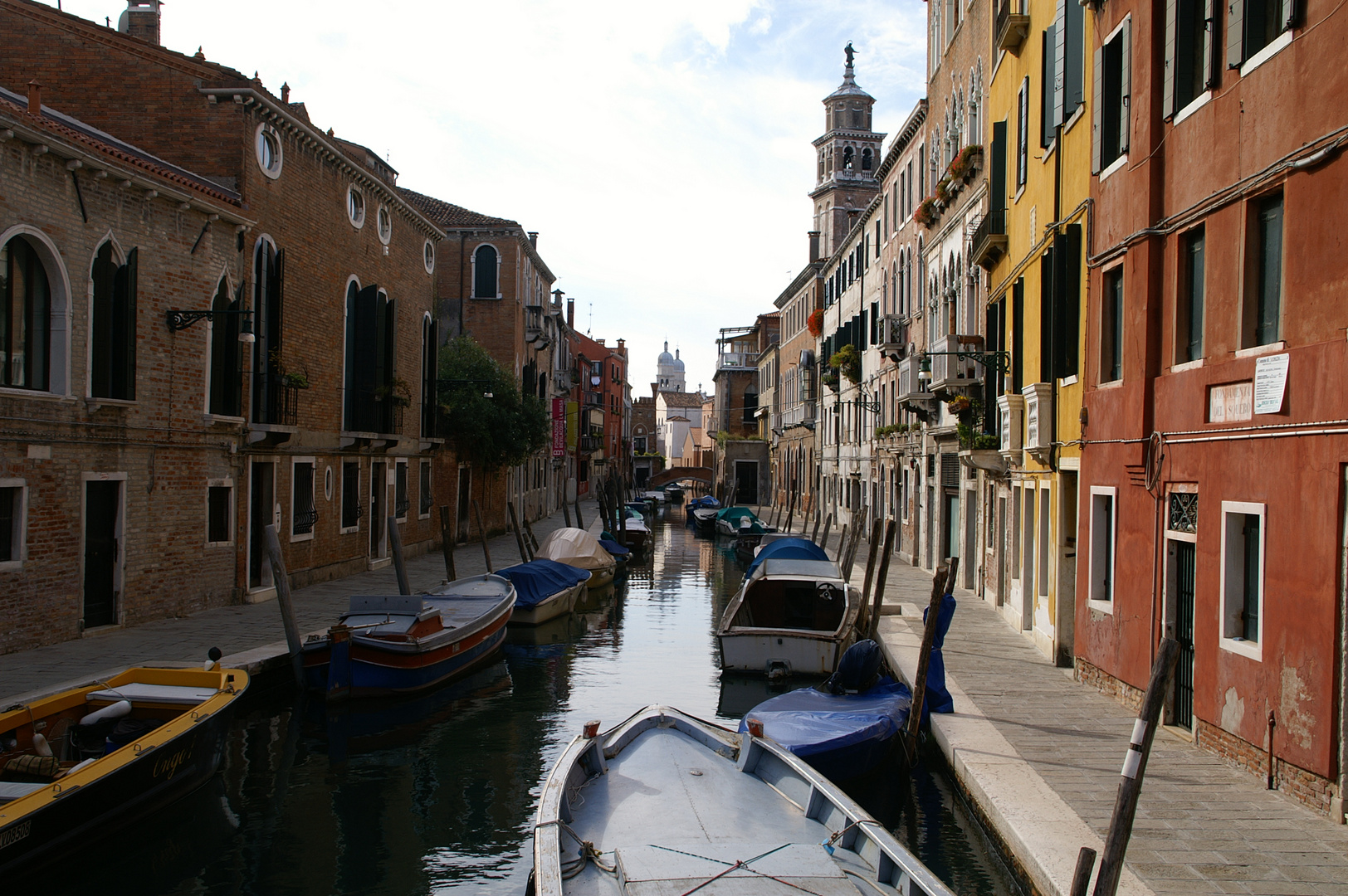 Mittagsruhe in Venedig