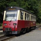 Mittagsrunde mit der HSB nach Eisfelder Talmühle.