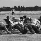 Mittagsschlaf im Volkspark Tempelhof