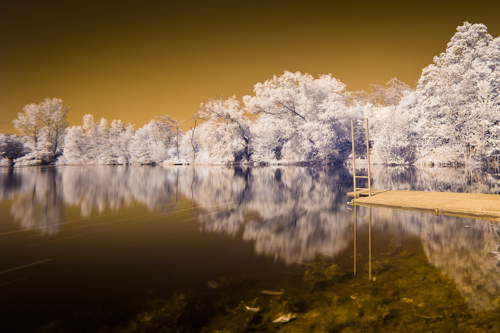 Mittagssonne am Ikasee