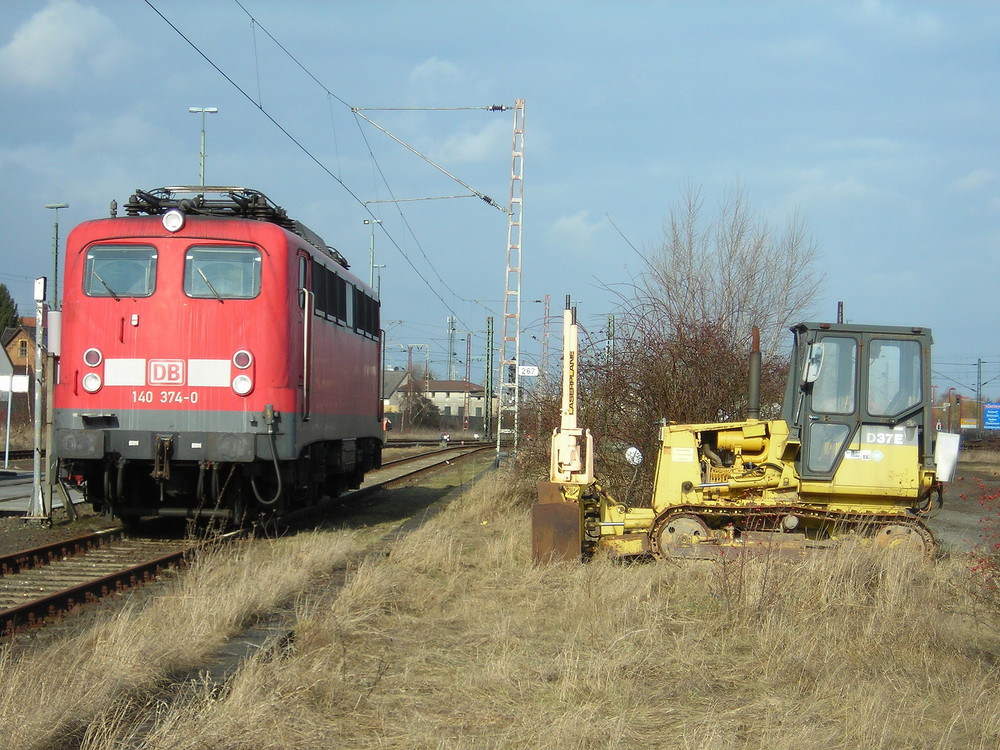 Mittagssonne in Lehrte