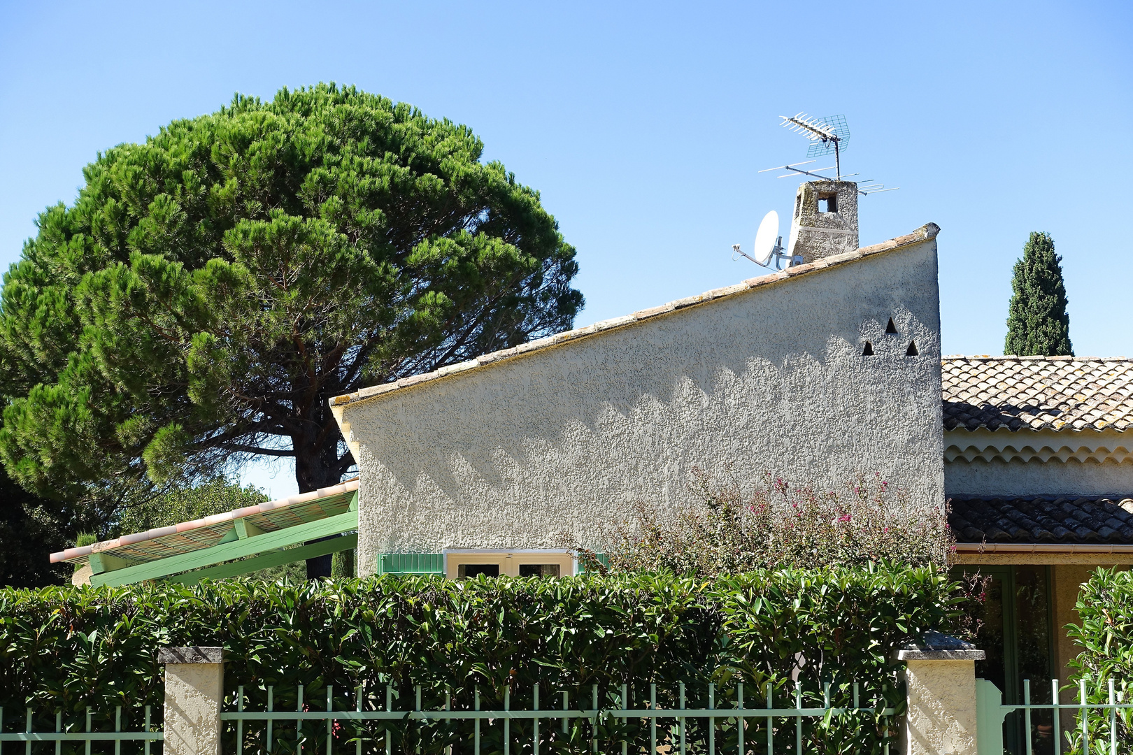 Mittagssonne in Maussane-les-Alpilles