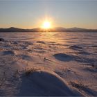 Mittagssonne über Kilpisjärvi