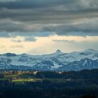 Mittagsspitze bei Allgäuer Wetter