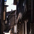 Mittagsstille in La Alberca (Provinz Salamanca)