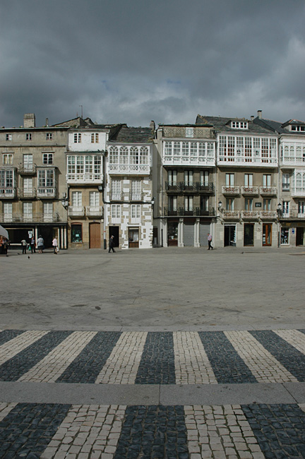 Mittagsstimmung in Nordspanien