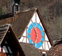 Mittagszeit in Stein a. Rhein