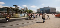 Mitte - Alexanderplatz - Brunnen der Völkerfreundschaft - 15