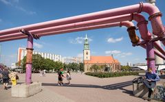 Mitte - Alexanderplatz - Karl-Liebknecht-Str - Marienkirche - 17