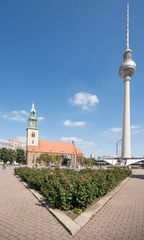 Mitte - Alexanderplatz - Karl-Liebknecht-Str - Marienkirche - 18