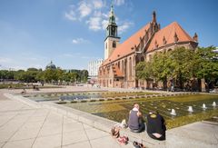 Mitte - Alexanderplatz - Karl-Liebknecht-Str - Marienkirche - 23