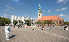 Mitte - Alexanderplatz - Karl-Liebknecht-Str - Marienkirche - Neptunbrunnen - 19