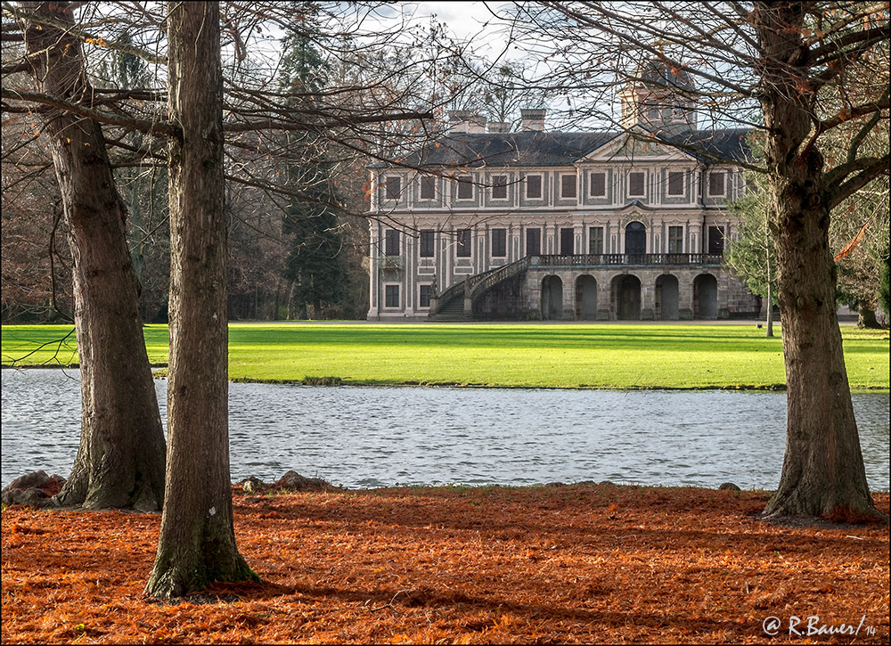 Mitte Dezember im Schloßpark