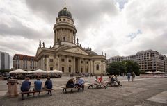 Mitte - Gendarmenmarkt - Deutscher Dom - 02