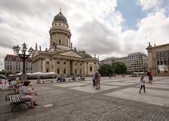 Mitte - Gendarmenmarkt - Deutscher Dom - 07