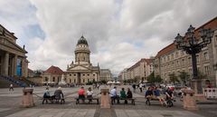 Mitte - Gendarmenmarkt - Französischer Dom - 01