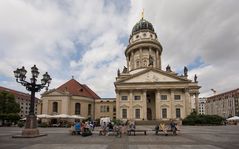 Mitte - Gendarmenmarkt - Französischer Dom - 05