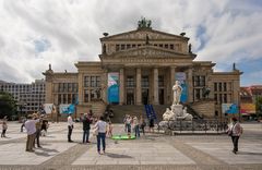 Mitte - Gendarmenmarkt - Konzert Haus - 03