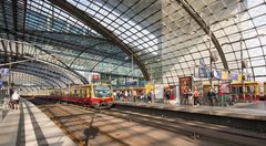 Mitte - Hauptbahnhof (Central Railway Station) - 05