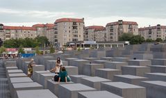 Mitte - Holocaust Denkmal - 04