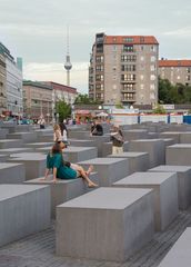 Mitte - Holocaust Denkmal - 06