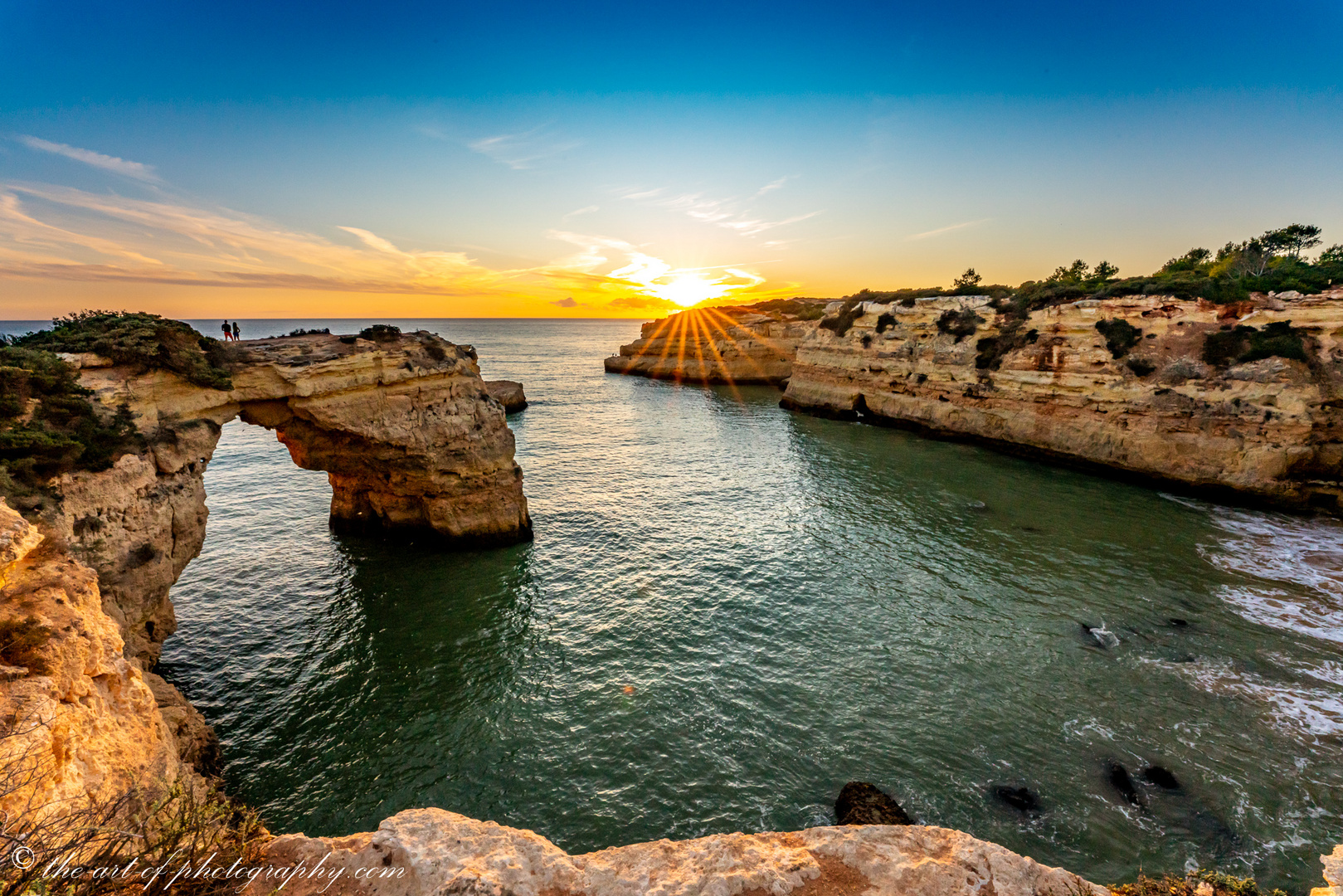 Mitte November ist es an der Algarve immer noch schön