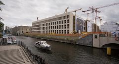 Mitte - Schloßplatz - Former Location of Palast der Republik