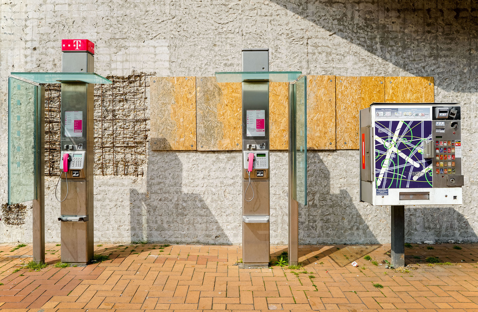 Mitteilungszentrale ScharnhorstOst Foto & Bild world, fassaden