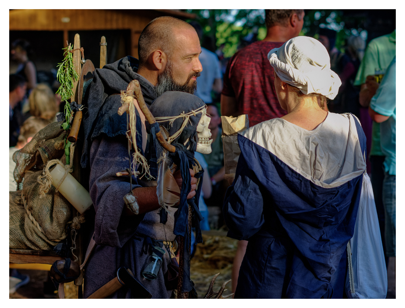 Mittelalerliches Spectaculum auf der Moschellandsburg zu Obermoschel