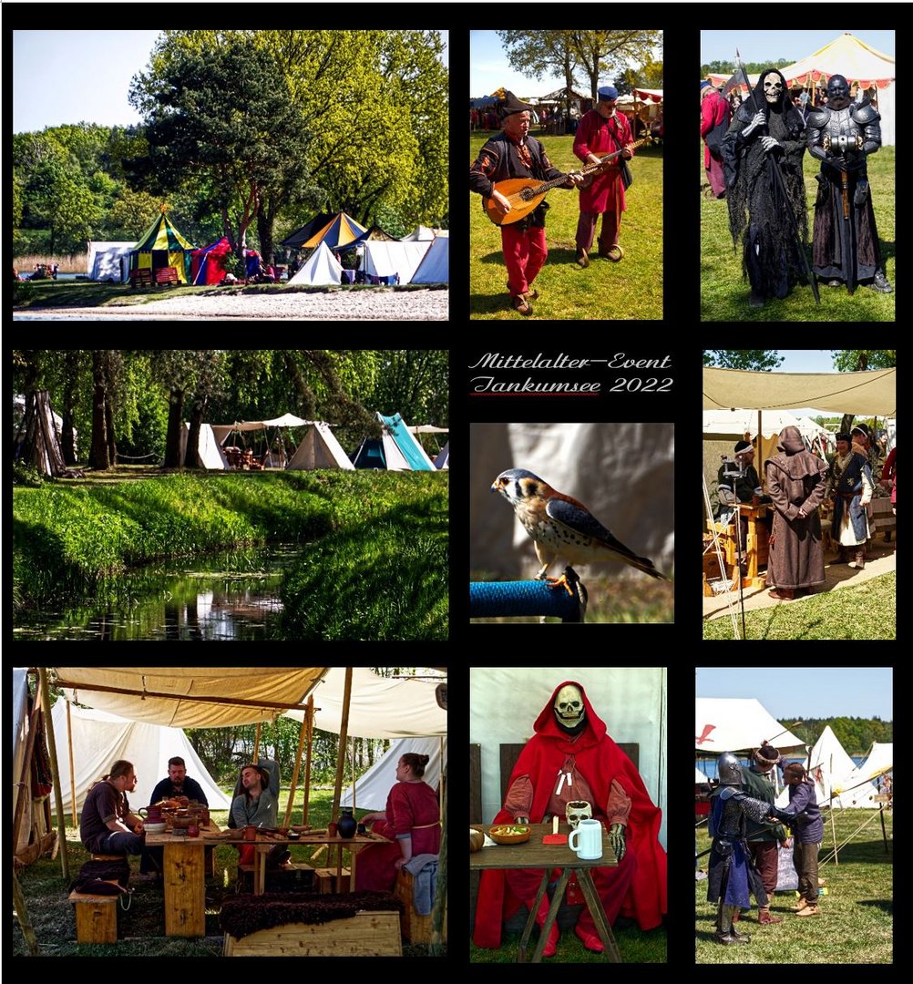Mittelalter-Event Tankumsee 2022 // Middle Ages Event Tankumsee 2022