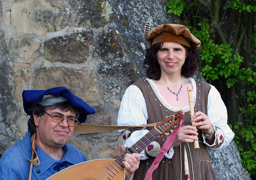 Mittelalter Folk-Duo