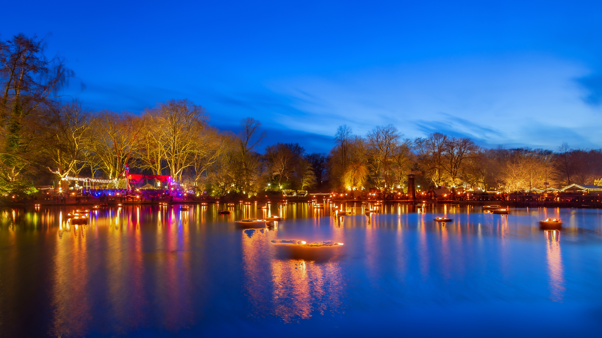 Mittelalter-Lichter-Weihnachtsmarkt