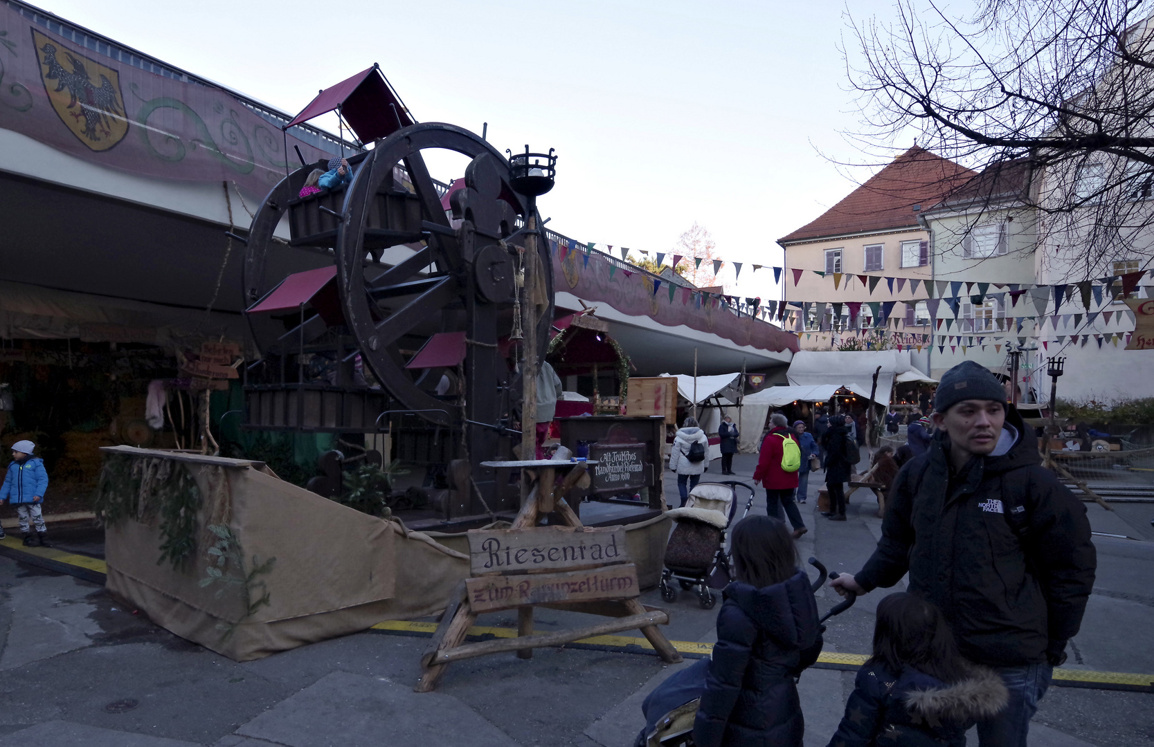 ...Mittelalter Markt Esslingen