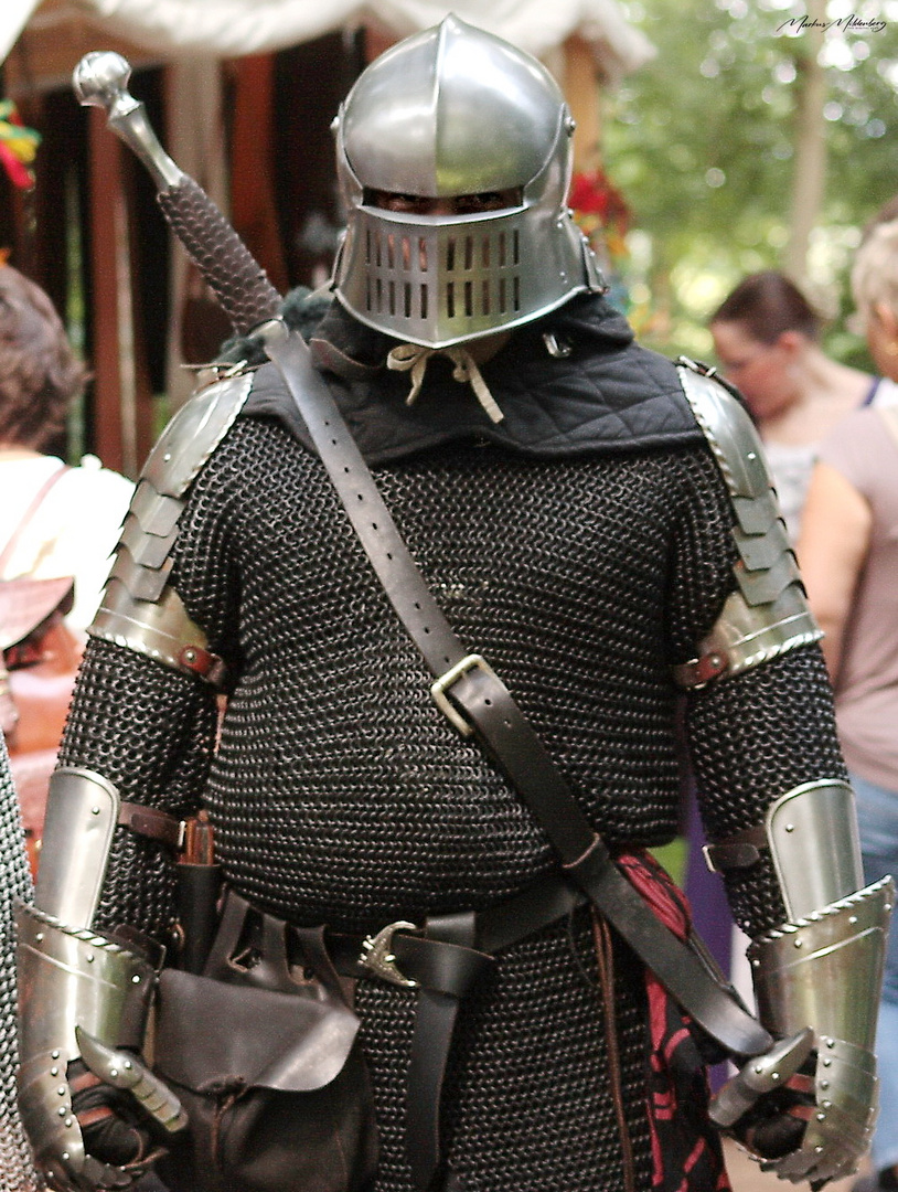 Mittelalter Markt, Offenbach-Rumpenheim, 2011