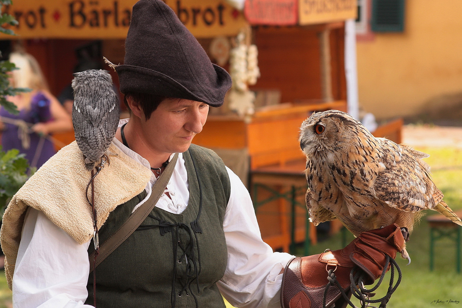 Mittelalter Markt, Offenbach-Rumpenheim, 2011