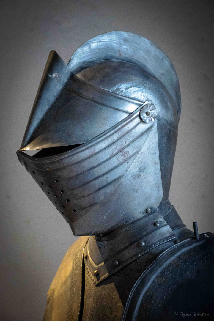 Mittelalter Ritterhelm