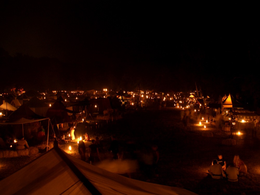 Mittelalter Spectaculum 2006 in Bückeburg