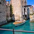 MITTELALTER UND MODERNE-SIRMIONE -GARDASEE