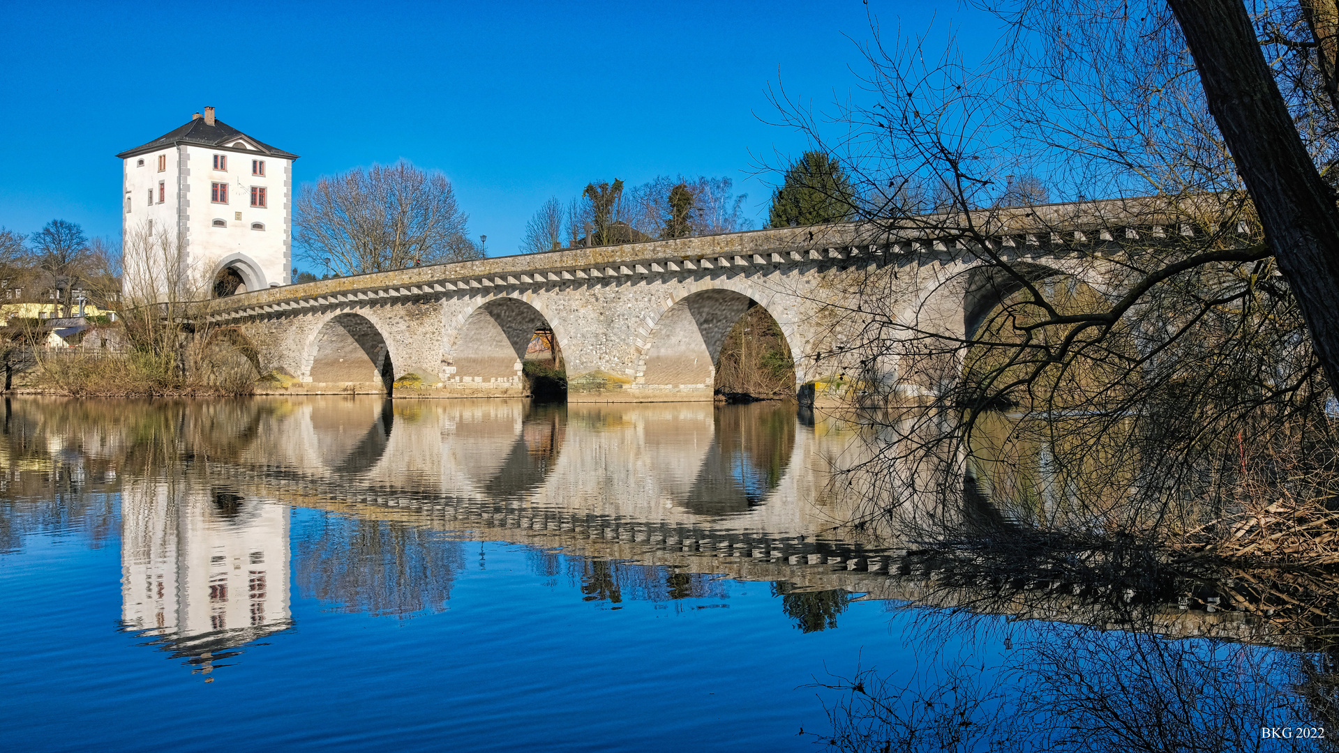 Mittelalterbrücke Limburg 