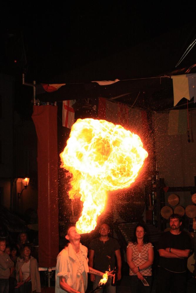 Mittelalterfest Auerbach Vogtl.