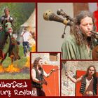 Mittelalterfest auf Burg Roßlau