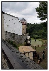 Mittelalterfest auf Schloss Burgk