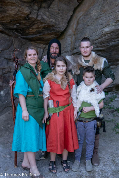 Mittelalterfest Burg Aggstein