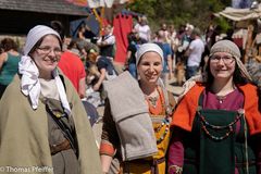 Mittelalterfest Burg Aggstein