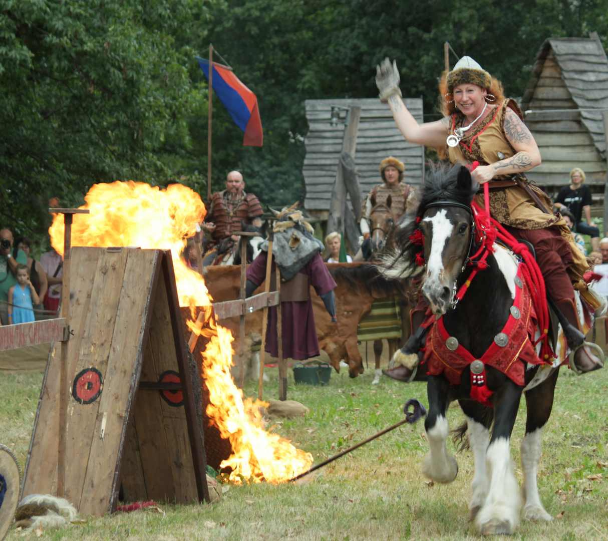 Mittelalterfest in Hainburg 2012