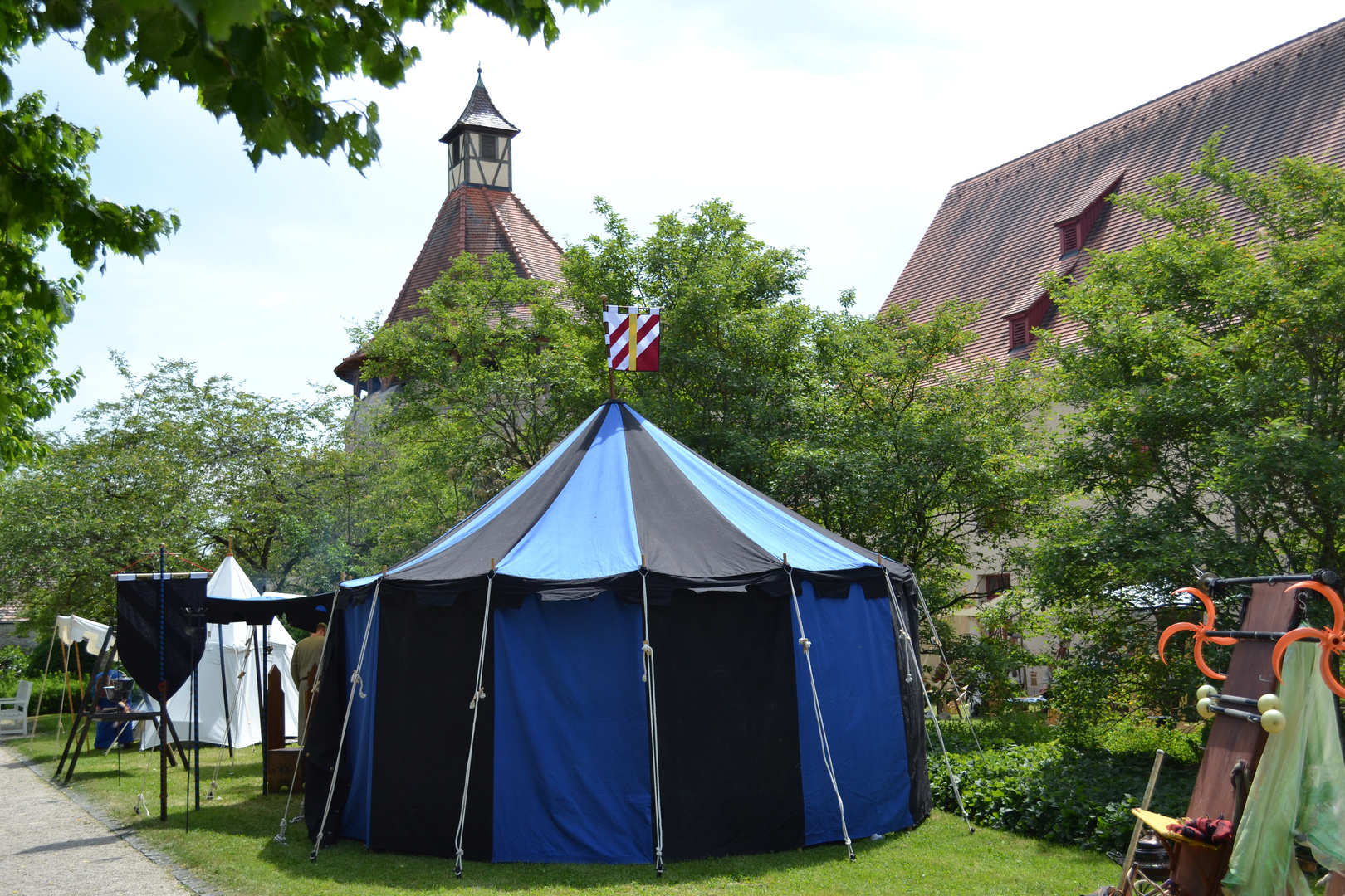 Mittelalterfest - Schloss Ellwangen - 03.06.2017 - Burggraben