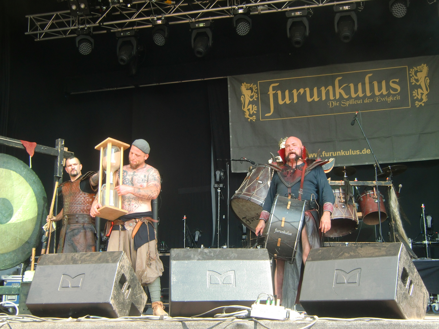 Mittelalterfeste -   Furunkulus