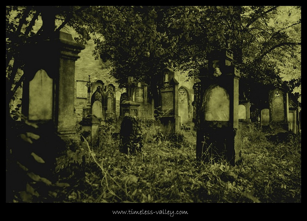 Mittelalterfriedhof 3