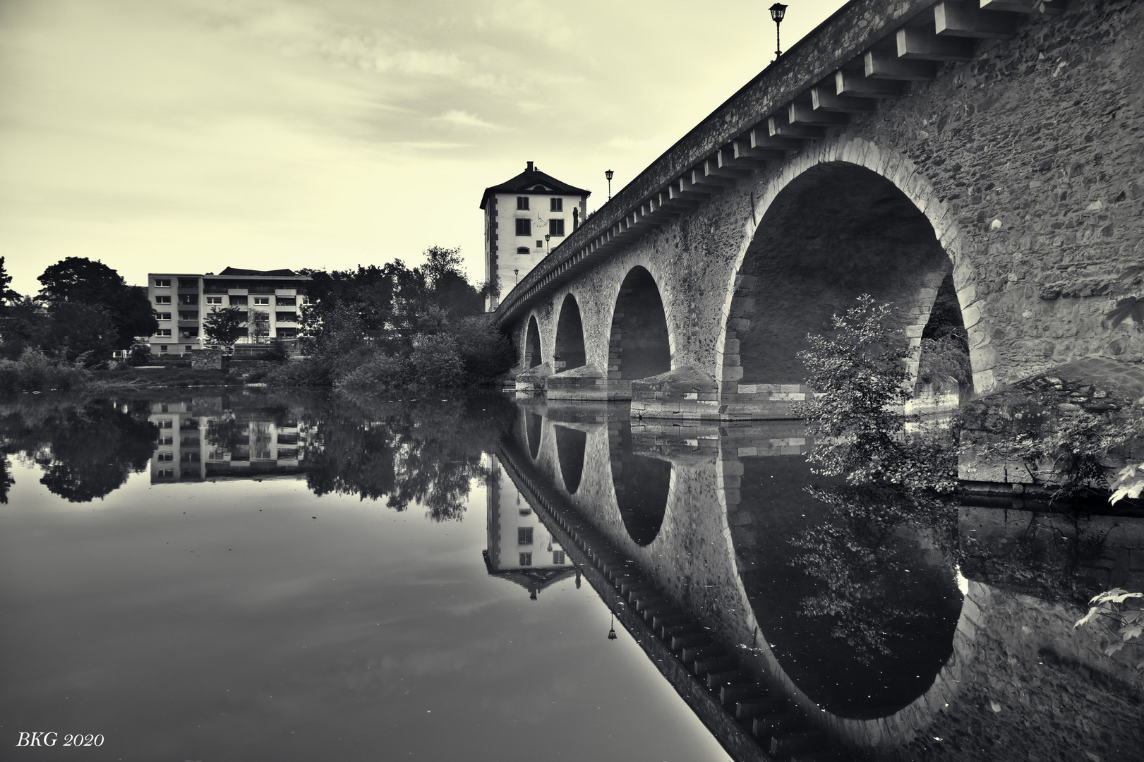 Mittelalterlahnbrücke Limburg 