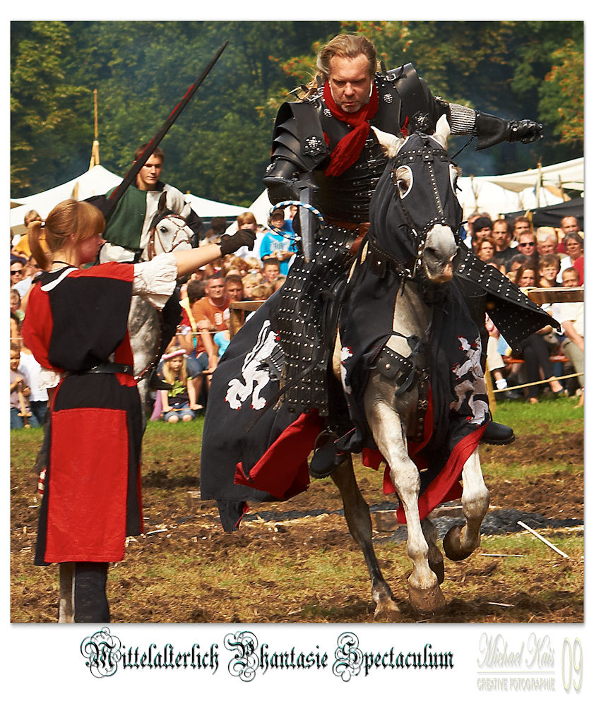 Mittelalterlich Phantasie Spectaculum Bückeburg 2009 - 02